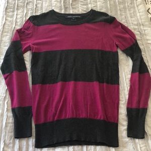 FCUK Rugby Stripe Sweater